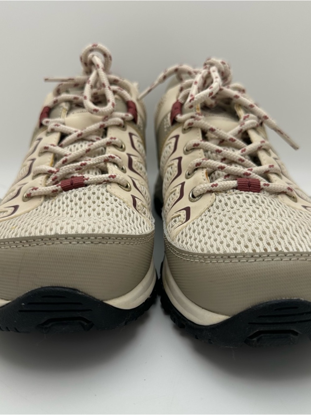 Columbia Women’s BK2139-102 Trail Hiking Shoes Tan Waterproof Sneakers Sz 8W - Picture 5 of 12